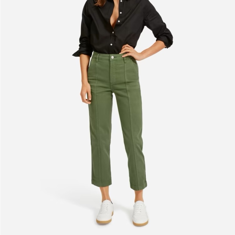 EVERLANE The Utility Straight-Leg Pant SIZE 6